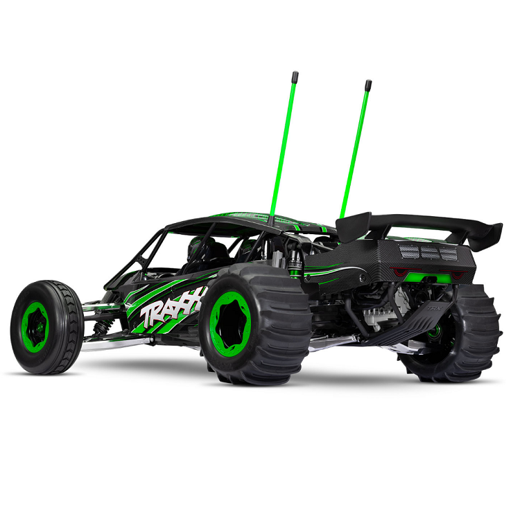 TRAXXAS Funco 2wd Green Pro-Scale Sand Car w/ 8S Driveline & Belted Tyres - 109076-4GRN
