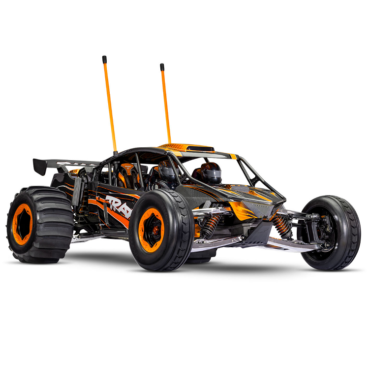 TRAXXAS Funco 2wd Orange Pro-Scale Sand Car w/ 8S Driveline & Belted Tyres - 109076-4ORNG