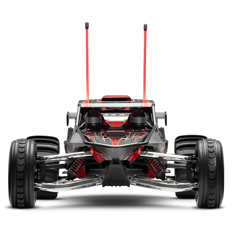 TRAXXAS Funco 2wd Red Pro-Scale Sand Car w/ 8S Driveline & Belted Tyres - 109076-4RED