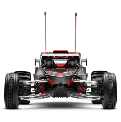 TRAXXAS Funco 2wd Red Pro-Scale Sand Car w/ 8S Driveline & Belted Tyres - 109076-4RED