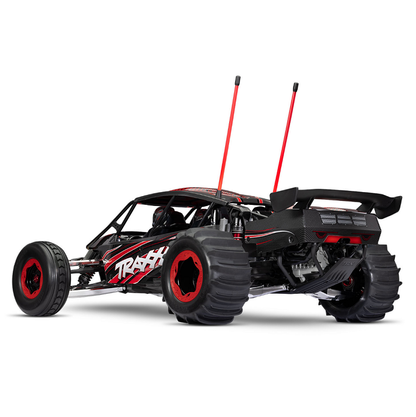 TRAXXAS Funco 2wd Red Pro-Scale Sand Car w/ 8S Driveline & Belted Tyres - 109076-4RED