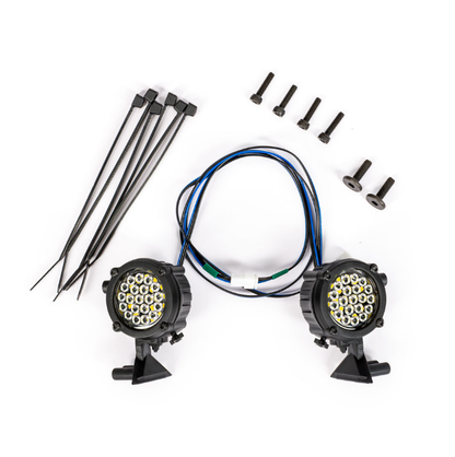 TRAXXAS LED Pod Lights L&R suit Funco Sand Car - 10917