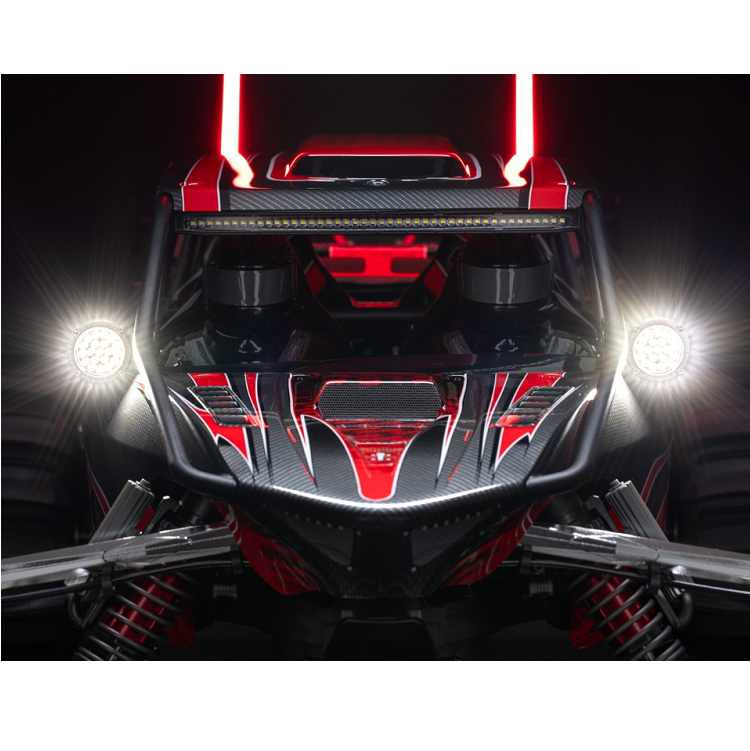 TRAXXAS LED Pod Lights L&R suit Funco Sand Car - 10917