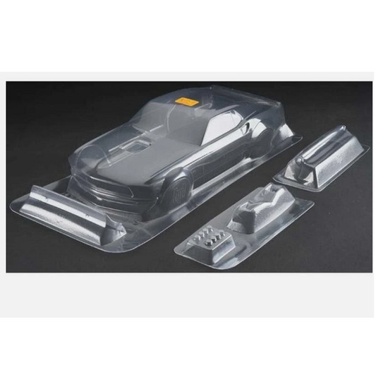 HPI 1969 Mustang Clear 200mm Body Shell - HPI-109930
