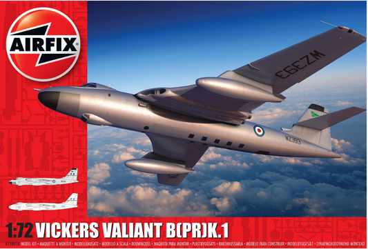 AIRFIX Vickers Valiant B(Pr)K.1 1:72 - A11001A