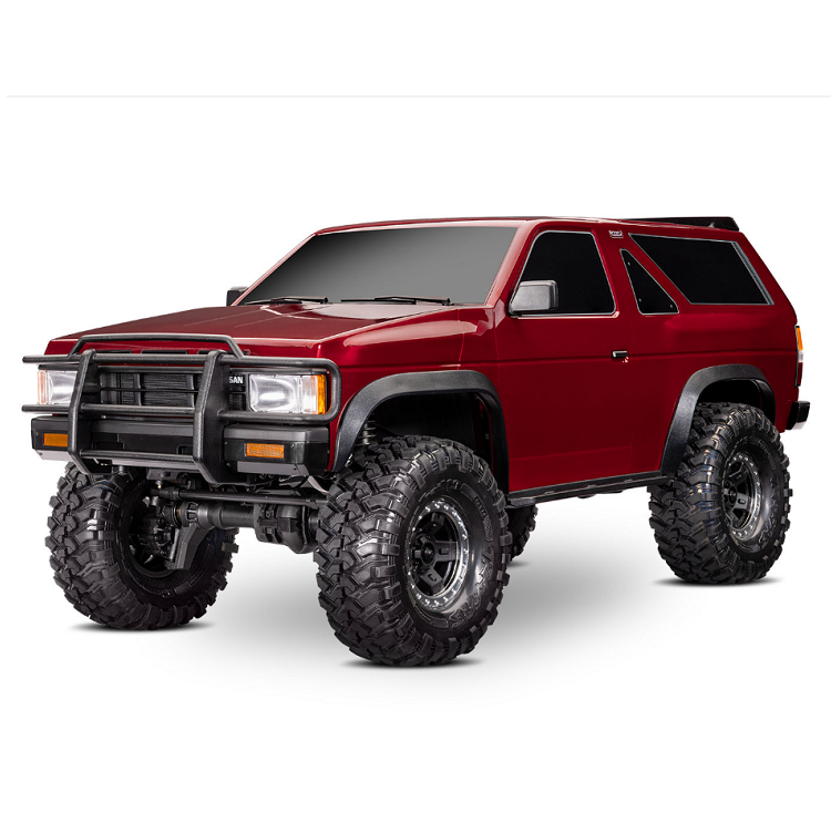 TRAXXAS TRX-4 Nissan Pathfinder Scale & Trail Crawler Red with TQi 2.4Ghz Radio - 110056-4RED
