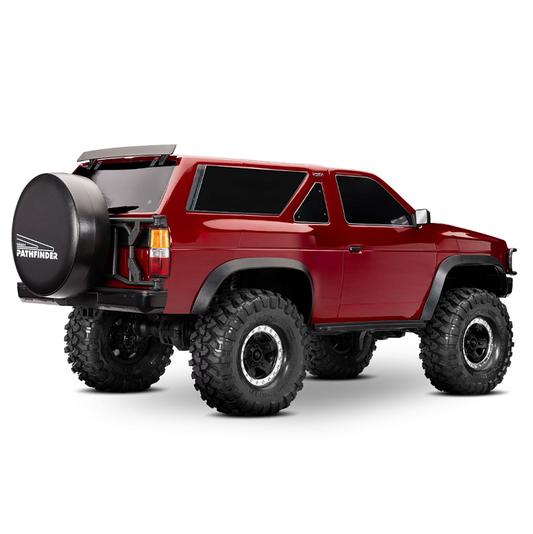 TRAXXAS TRX-4 Nissan Pathfinder Scale & Trail Crawler Red with TQi 2.4Ghz Radio - 110056-4RED