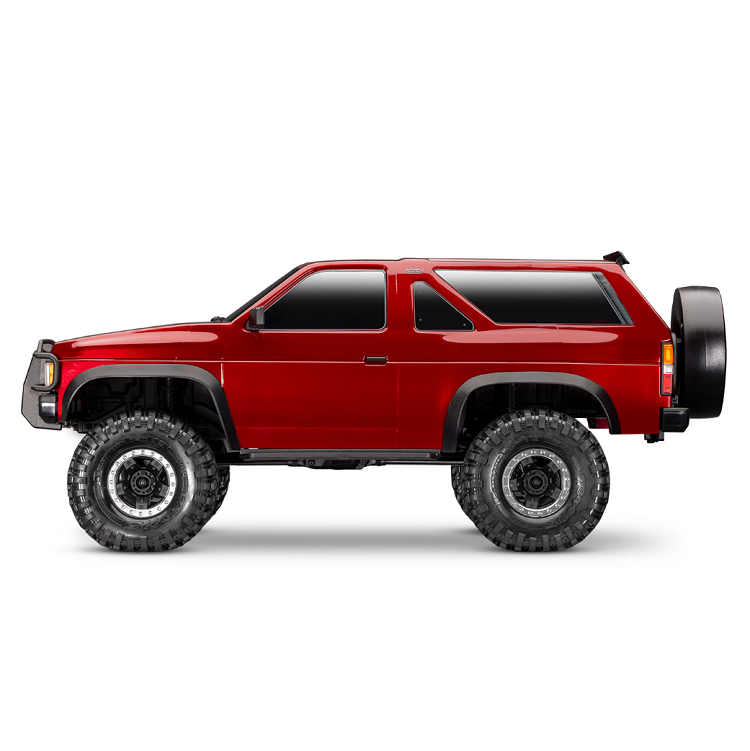 TRAXXAS TRX-4 Nissan Pathfinder Scale & Trail Crawler Red with TQi 2.4Ghz Radio - 110056-4RED