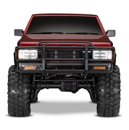 TRAXXAS TRX-4 Nissan Pathfinder Scale & Trail Crawler Red with TQi 2.4Ghz Radio - 110056-4RED