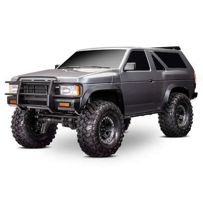 TRAXXAS TRX-4 Nissan Pathfinder Scale & Trail Crawler Silver with TQi 2.4Ghz Radio - 110056-4SLVR
