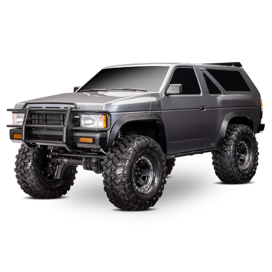 TRAXXAS TRX-4 Nissan Pathfinder Scale & Trail Crawler Silver with TQi 2.4Ghz Radio - 110056-4SLVR