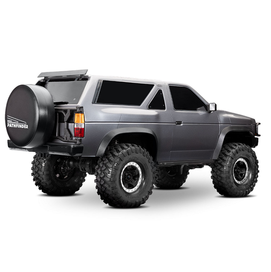 TRAXXAS TRX-4 Nissan Pathfinder Scale & Trail Crawler Silver with TQi 2.4Ghz Radio - 110056-4SLVR