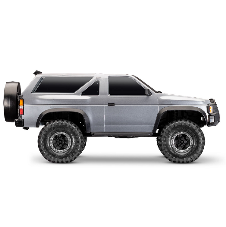 TRAXXAS TRX-4 Nissan Pathfinder Scale & Trail Crawler Silver with TQi 2.4Ghz Radio - 110056-4SLVR