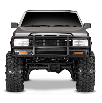 TRAXXAS TRX-4 Nissan Pathfinder Scale & Trail Crawler Silver with TQi 2.4Ghz Radio - 110056-4SLVR