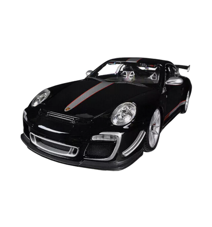 BBURAGO 2012 Porsche 911 GT3 RS 4.0 Black 1:18 - 11036BLK