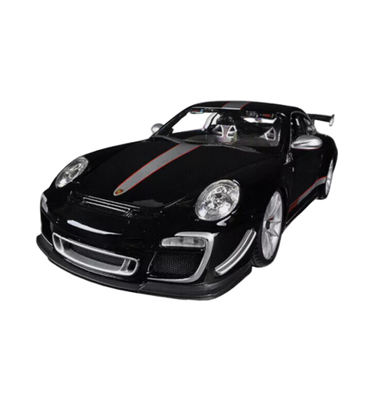 BBURAGO 2012 Porsche 911 GT3 RS 4.0 Black 1:18 - 11036BLK
