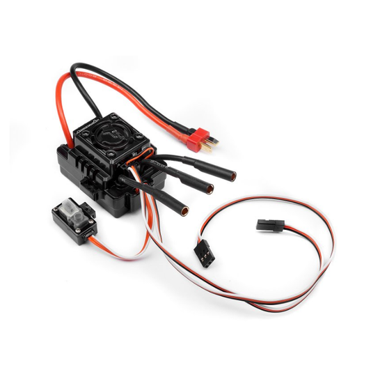 HPI Flux EMH-3S Brushless ESC 2-3S - HPI-112851