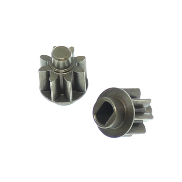 REDCAT Rear Portal Axle Input Gear 8T 2pcs - RER11365
