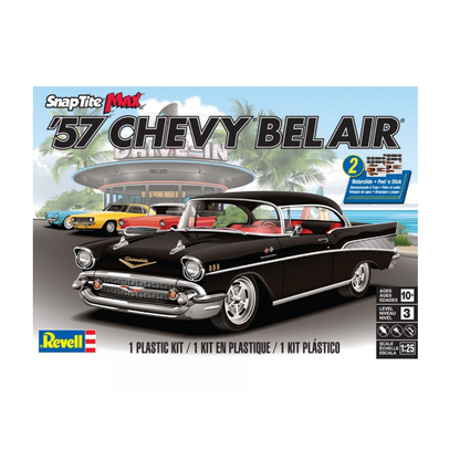 REVELL 1957 Chevrolet Bel Air Snap Kit 1:25 - 11529