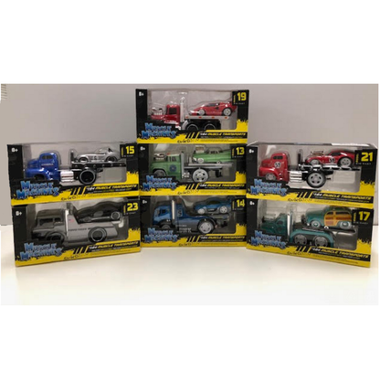 MAISTO Muscle Machines 1:64 Muscle Transports Diecast Assorted - 11532