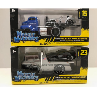 MAISTO Muscle Machines 1:64 Muscle Transports Diecast Assorted - 11532