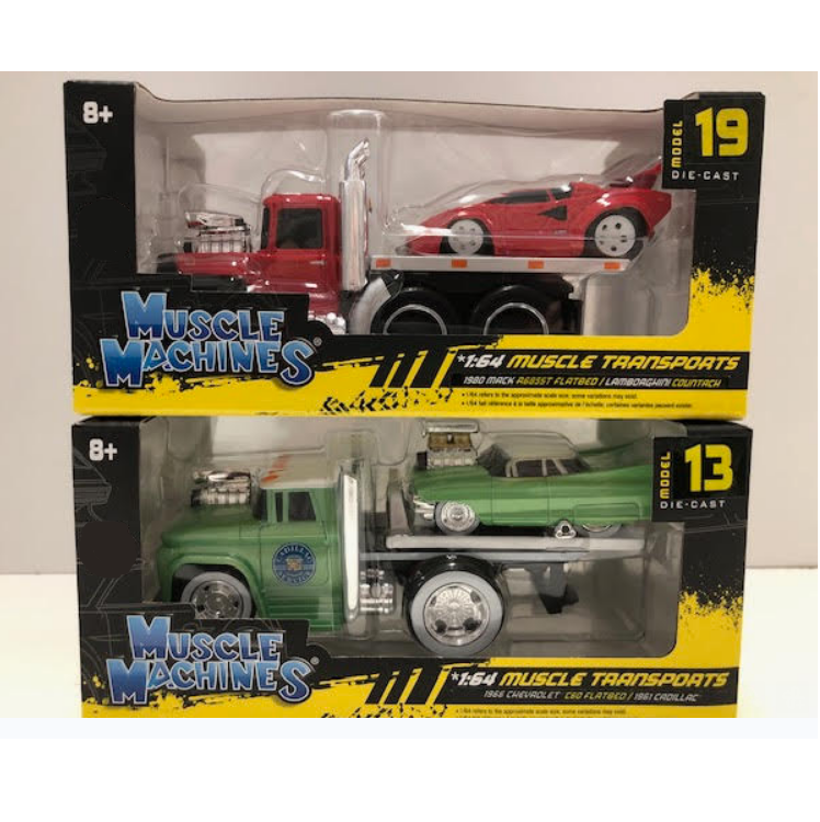 MAISTO Muscle Machines 1:64 Muscle Transports Diecast Assorted - 11532