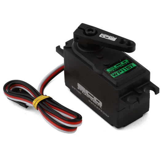 ECOPOWER 9.14kg WP MG Low Profile Servo - ECP-115T