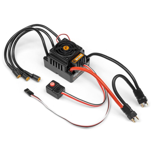 HPI Flux ELH-6S 4-6S Brushless WP ESC - HPI-120021