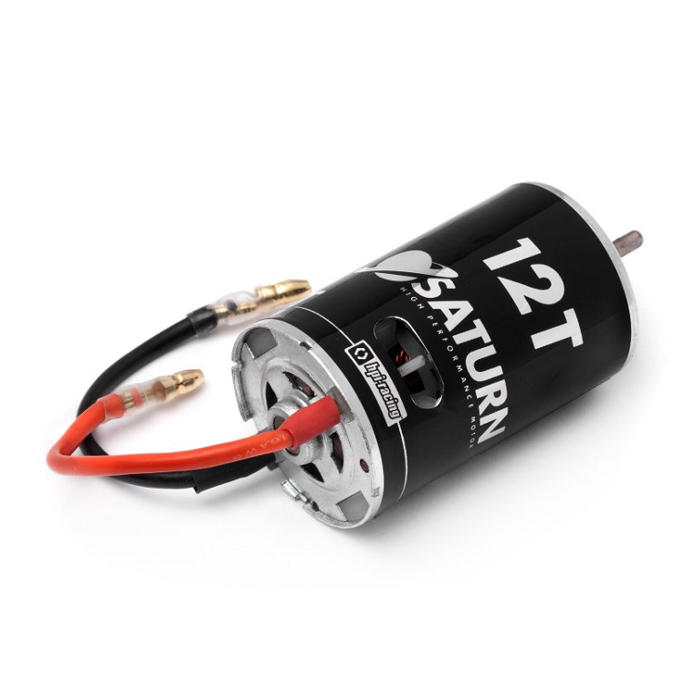 HPI Saturn 12T 550 Brushed Motor - HPI-120117