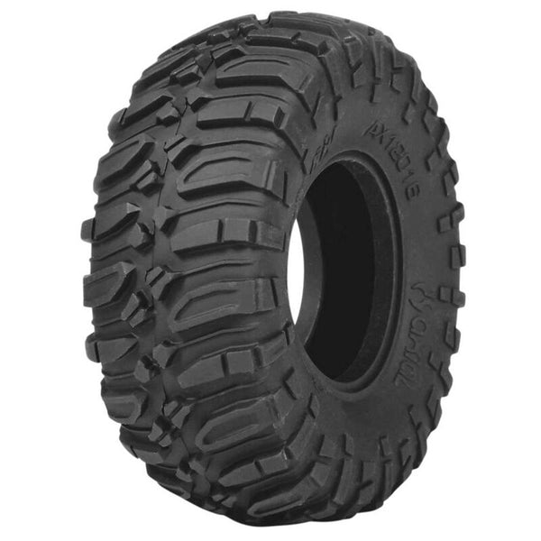 AXIAL 1.9in RIPSAW Tyres R35 Compound White Dot w/ Foams 2pcs AX12016 - AXIC2016