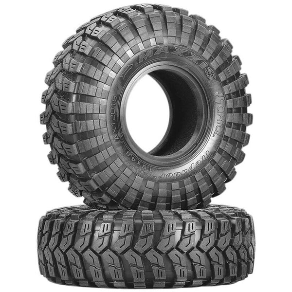 AXIAL 1.9in MAXXIS TREPADOR Tyres & Foams R35 2pcs AX12019 - AXIC2019