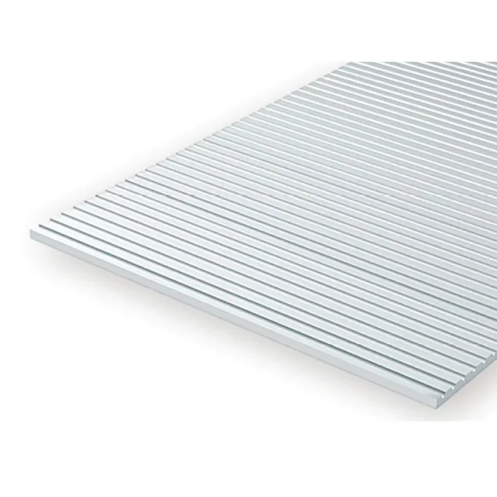 EVERGREEN .5x300x600mm Siding Strips N-Scale Car Siding - EG12020