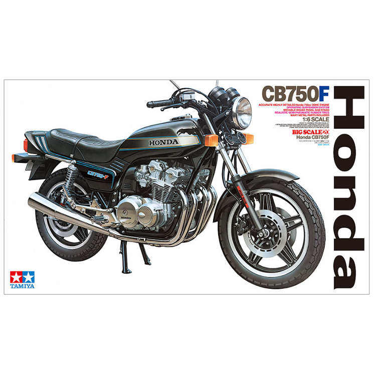 TAMIYA Honda CB750F 1:6 - 16020