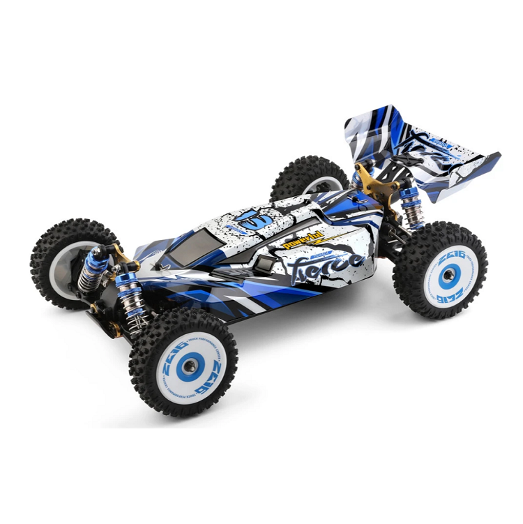 WLTOYS 1:12 75km/h Brushless Buggy Blue 4WD w/ Lipo Battery and Charger - WL124017