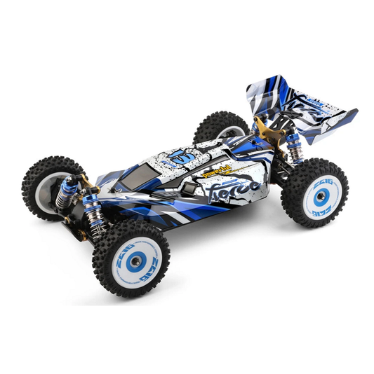 WLTOYS 1:12 75km/h Brushless Buggy Blue 4WD w/ Lipo Battery and Charger - WL124017