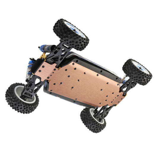 WLTOYS 1:12 75km/h Brushless Buggy Blue 4WD w/ Lipo Battery and Charger - WL124017
