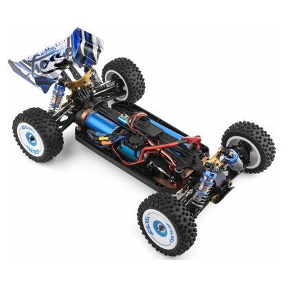 WLTOYS 1:12 75km/h Brushless Buggy Blue 4WD w/ Lipo Battery and Charger - WL124017