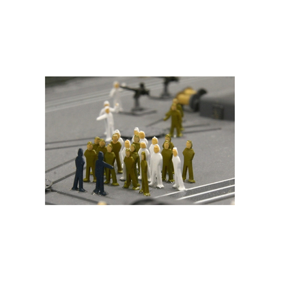 TAMIYA Warship Crew Set For 1:350 Ship - 12622