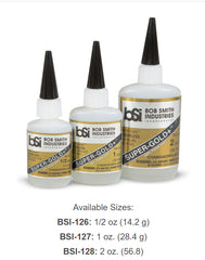 BSI Super Gold+ Odourless Foam Safe Gap Fill CA 60ml - BSI128