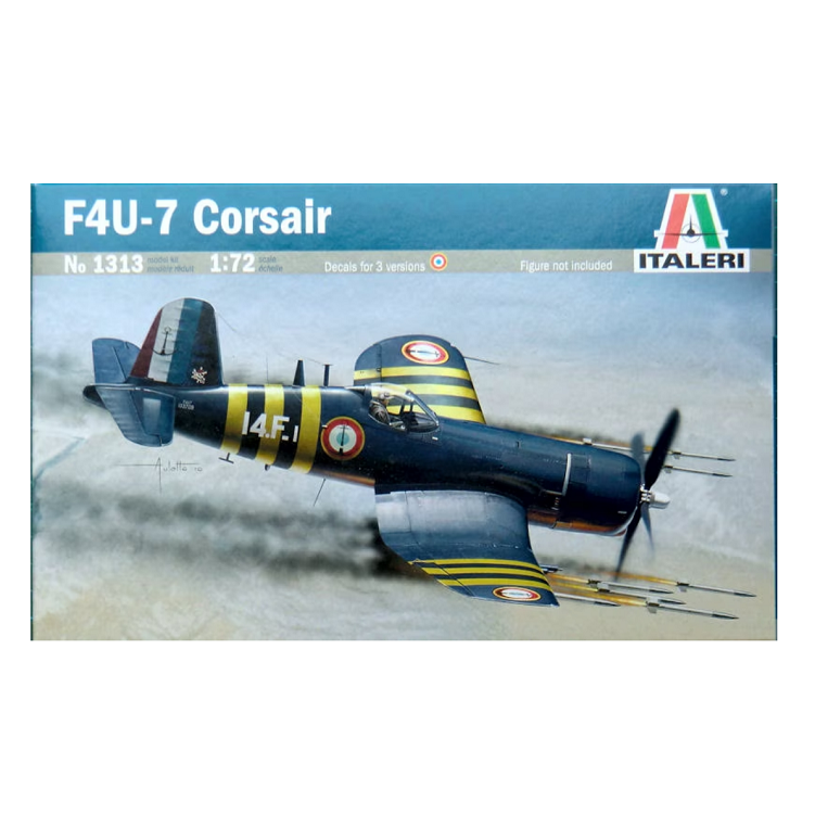ITALERI F4U-7 Corsair 1:72 - 1313S