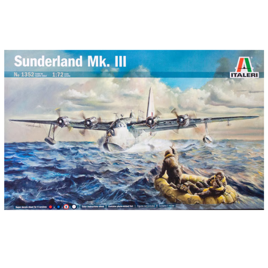 ITALERI Sunderland Mk.III Australian Decals 1:72 - 1352S