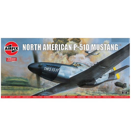 AIRFIX North American Mustang P-51D 1:24 - A14001V
