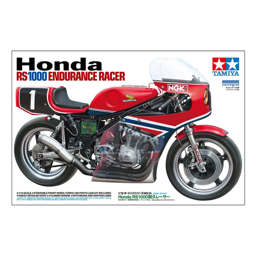 TAMIYA Honda RS1000 Endurance Racer 1:12 - 14014