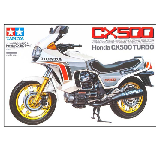TAMIYA Honda CX500 Turbo 1:12 - 14016