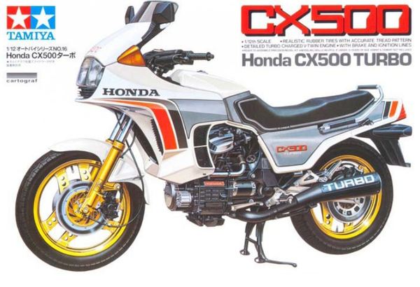 TAMIYA Honda CX500 Turbo 1:12 - 14016