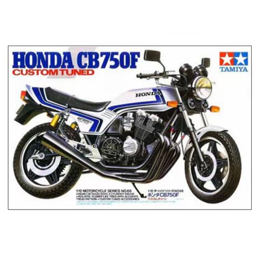TAMIYA Honda CB750F Custom Tuned 1:12 - 14066