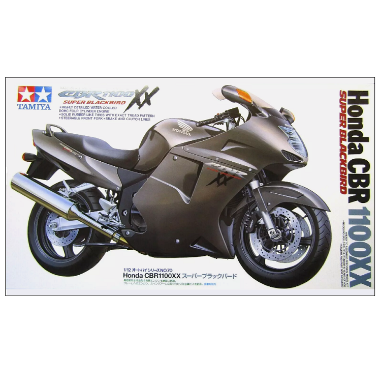 TAMIYA Honda CBR 1100XX Super Blackbird 1:12 - 14070