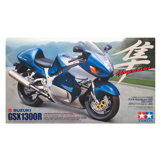 TAMIYA Suzuki GSX1300R Hayabusa 1:12 - 14090