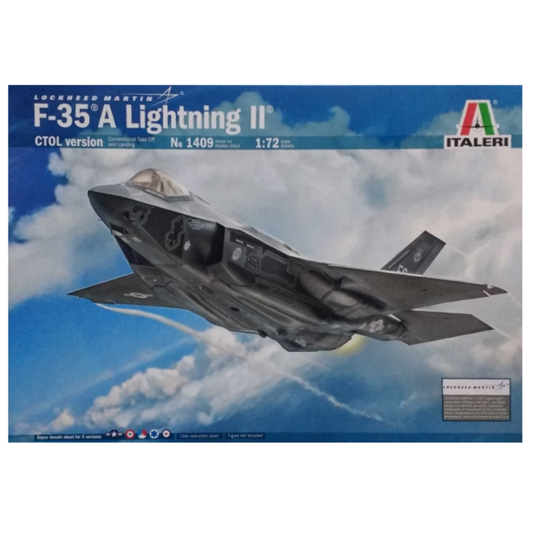 ITALERI F-35A Lightning II Australian Decals 1:72 - 1409S