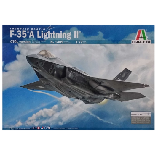 ITALERI F-35A Lightning II Australian Decals 1:72 - 1409S